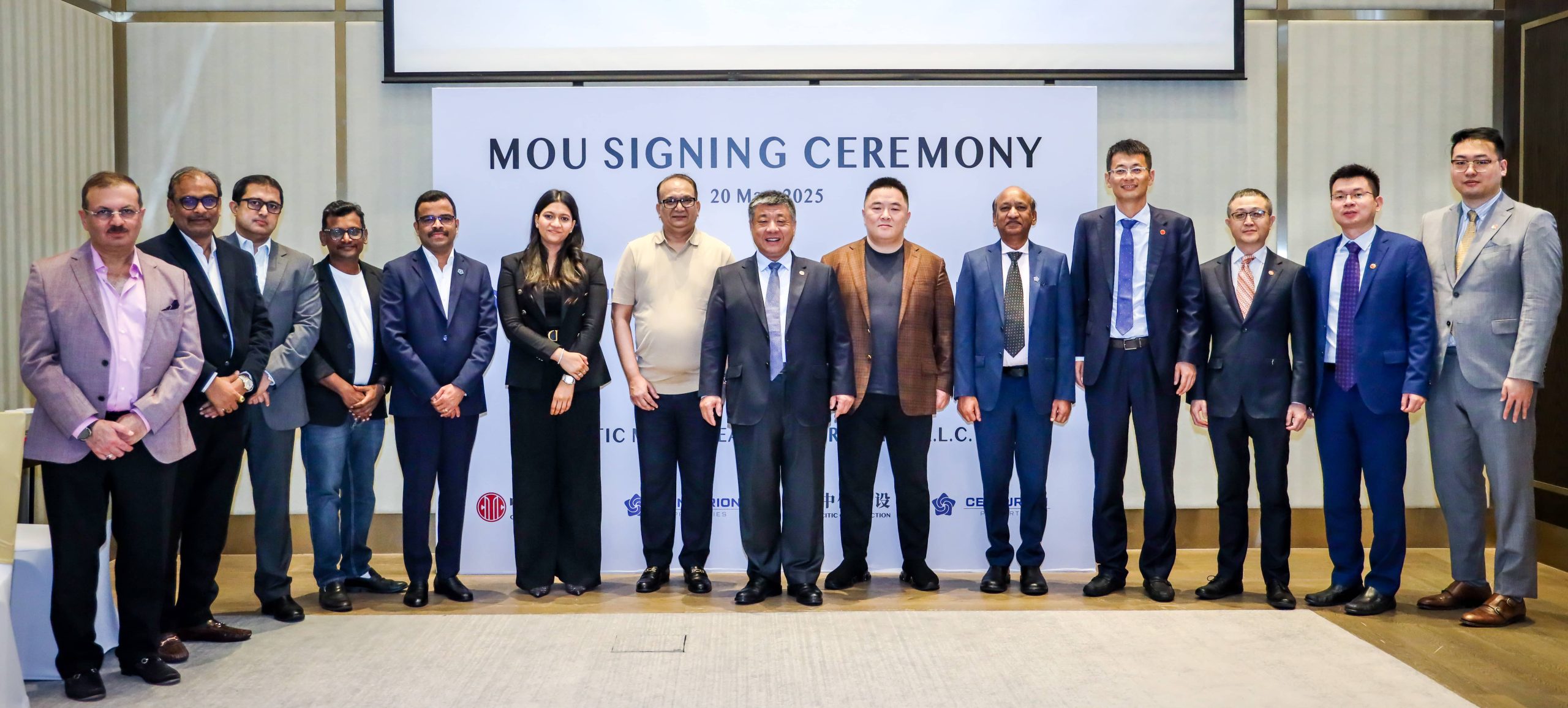 Centurion Properties and CITIC Construction Join Forces for AED 10.5 Billion Dubai Real Estate Push